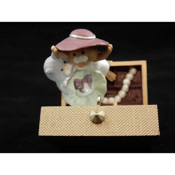 Hallmark Keepsake Ornament 1997 Sister to Sister - Picture 4 of 5